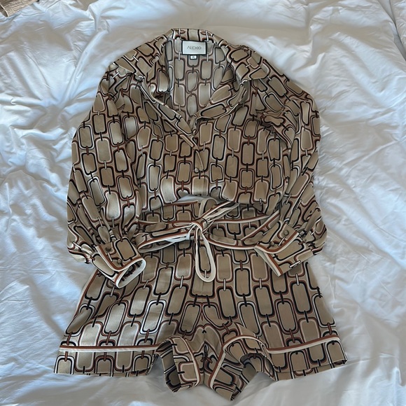 Alexis shirt & shirt chain-link set - Picture 2 of 5